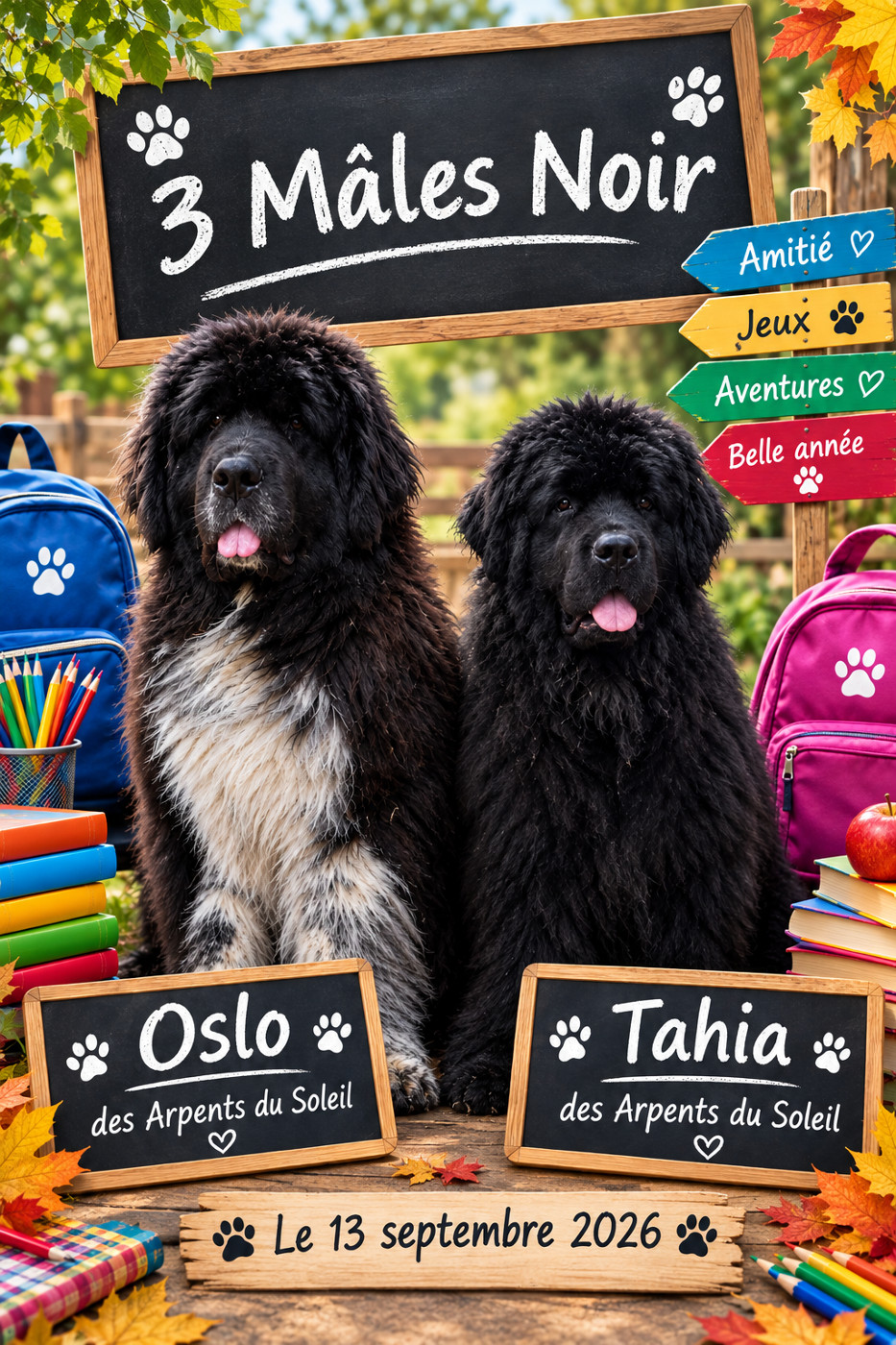 Tahia et Oslo